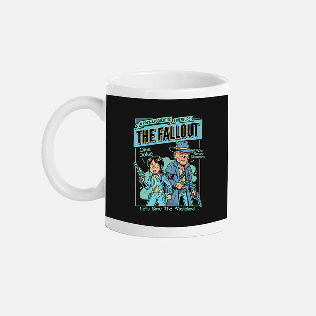 Wasteland Duo-None-Mug-Drinkware-P1yu5h