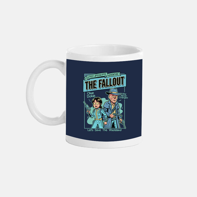 Wasteland Duo-None-Mug-Drinkware-P1yu5h