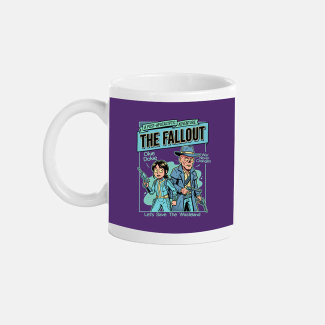 Wasteland Duo-None-Mug-Drinkware-P1yu5h