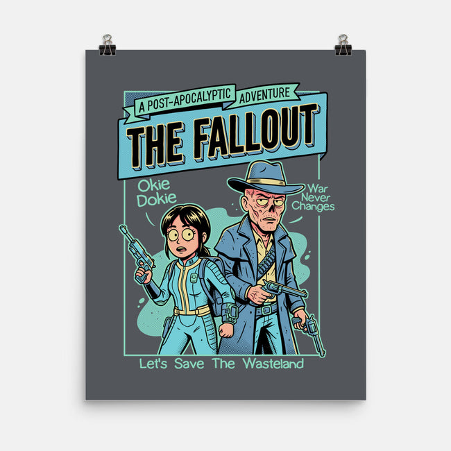 Wasteland Duo-None-Matte-Poster-P1yu5h