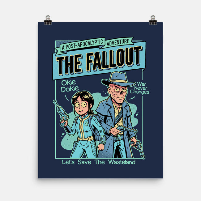Wasteland Duo-None-Matte-Poster-P1yu5h