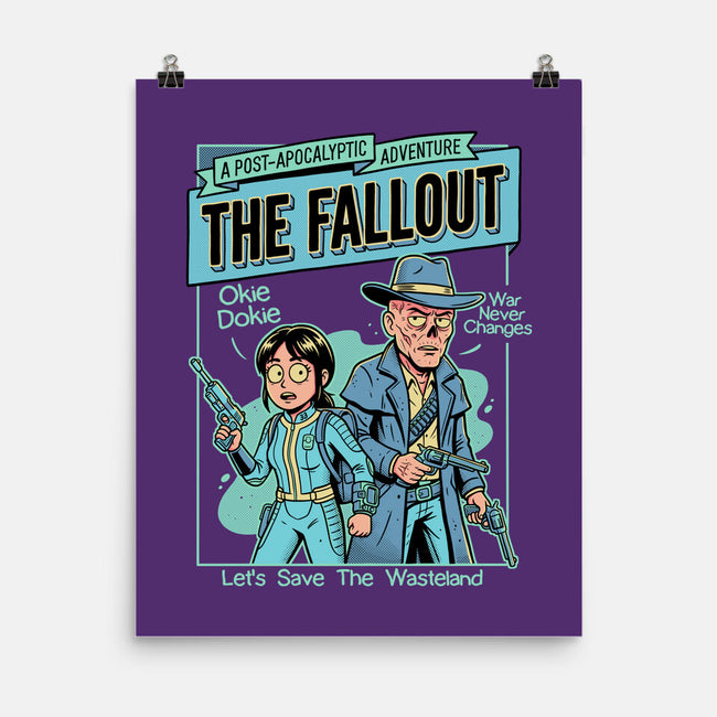Wasteland Duo-None-Matte-Poster-P1yu5h