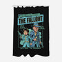 Wasteland Duo-None-Polyester-Shower Curtain-P1yu5h