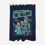 Wasteland Duo-None-Polyester-Shower Curtain-P1yu5h