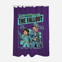 Wasteland Duo-None-Polyester-Shower Curtain-P1yu5h