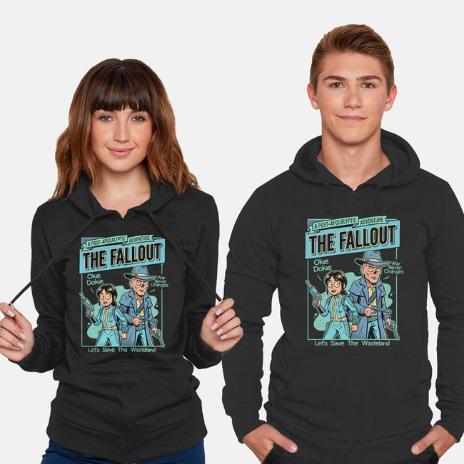 Wasteland Duo-Unisex-Pullover-Sweatshirt-P1yu5h