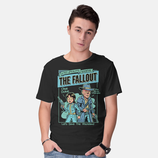 Wasteland Duo-Mens-Basic-Tee-P1yu5h