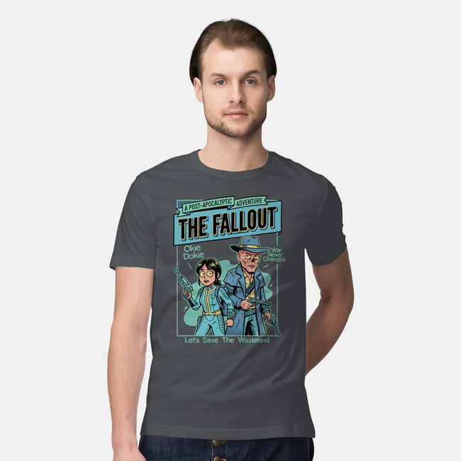 Wasteland Duo-Mens-Premium-Tee-P1yu5h