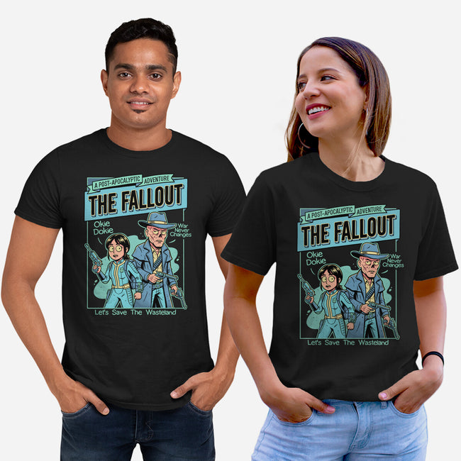 Wasteland Duo-Unisex-Basic-Tee-P1yu5h