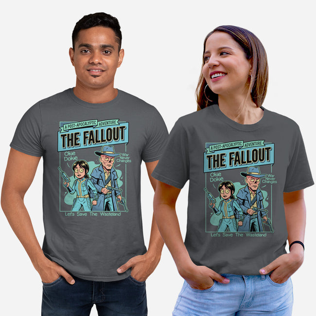 Wasteland Duo-Unisex-Basic-Tee-P1yu5h