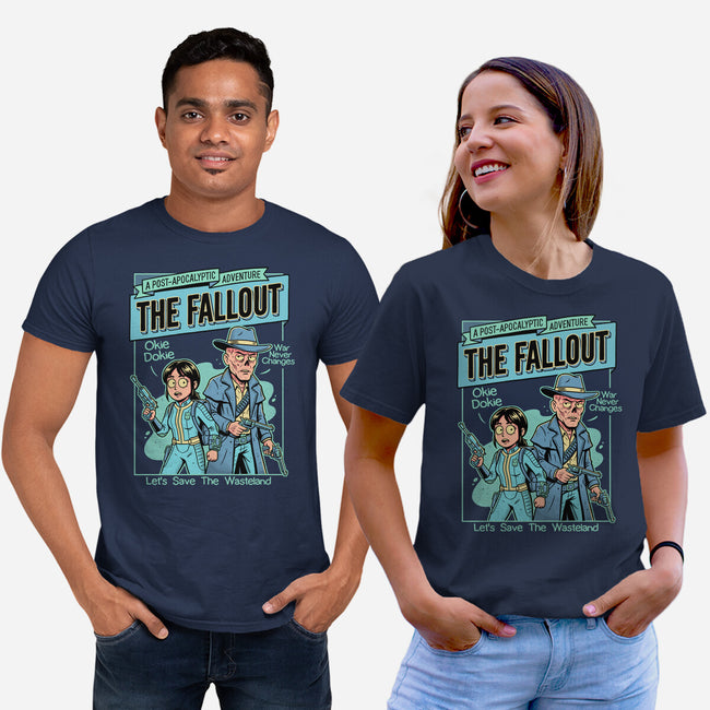 Wasteland Duo-Unisex-Basic-Tee-P1yu5h