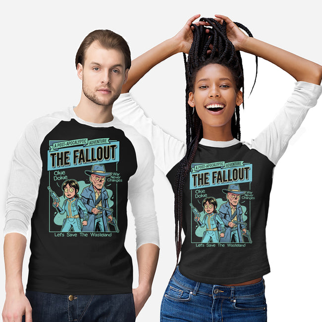 Wasteland Duo-Unisex-Baseball-Tee-P1yu5h