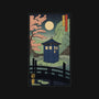 Traveler In Japan-None-Stretched-Canvas-sebasebi