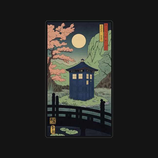 Traveler In Japan-None-Polyester-Shower Curtain-sebasebi