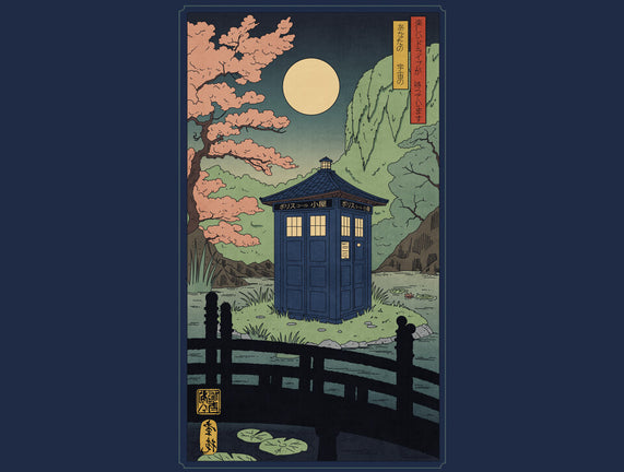 Traveler In Japan