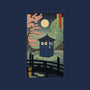 Traveler In Japan-Baby-Basic-Tee-sebasebi