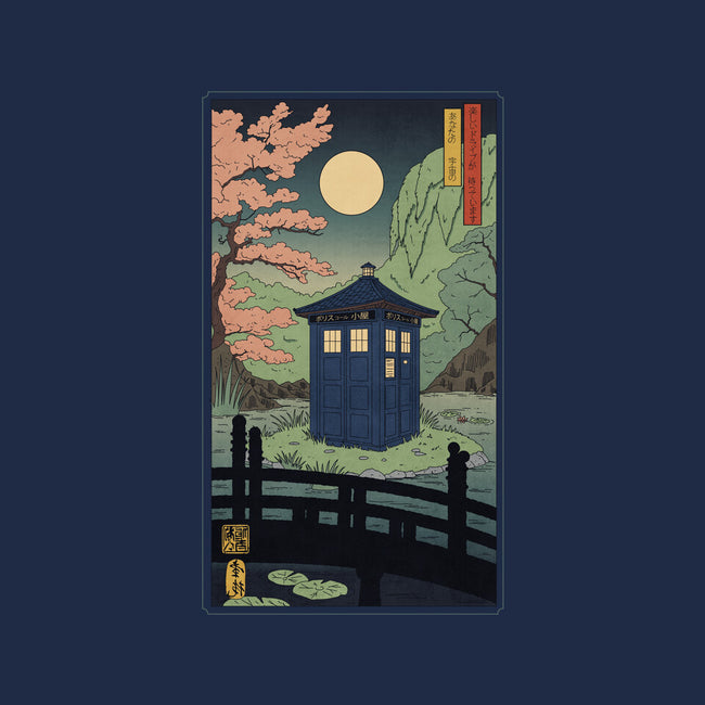 Traveler In Japan-None-Fleece-Blanket-sebasebi