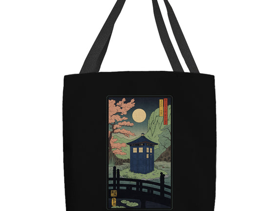 Traveler In Japan