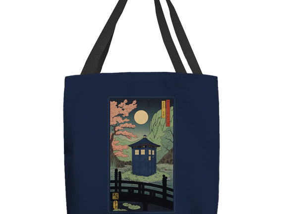 Traveler In Japan