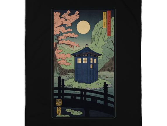Traveler In Japan