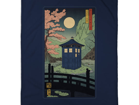 Traveler In Japan
