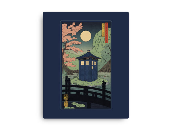 Traveler In Japan