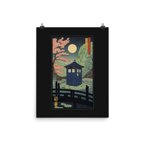 Traveler In Japan