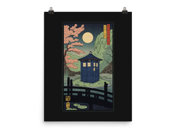 Traveler In Japan