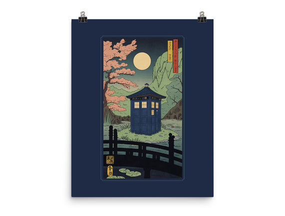 Traveler In Japan