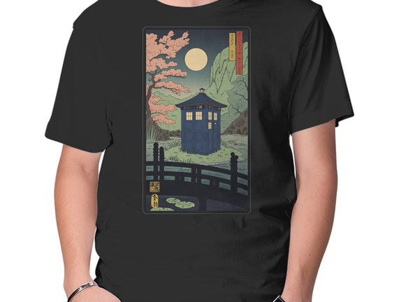 Traveler In Japan
