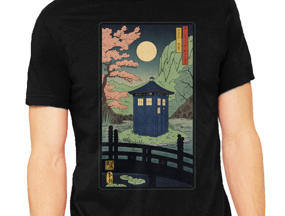 Traveler In Japan