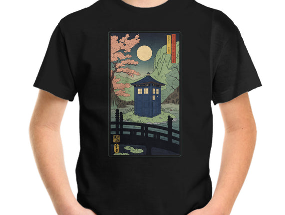 Traveler In Japan