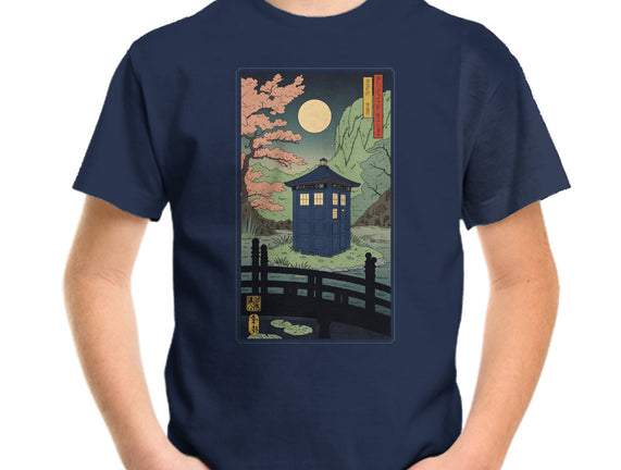 Traveler In Japan