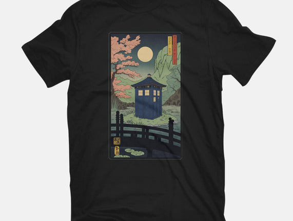 Traveler In Japan