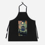 Traveler In Japan-Unisex-Kitchen-Apron-sebasebi