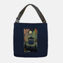 Traveler In Japan-None-Adjustable Tote-Bag-sebasebi