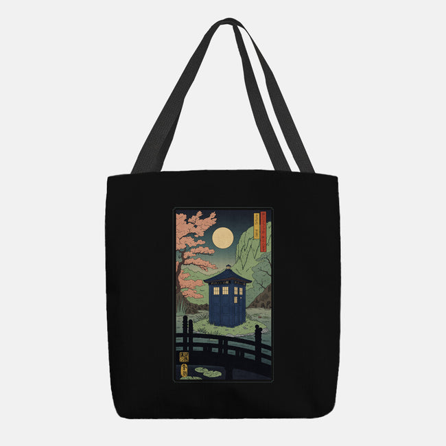 Traveler In Japan-None-Basic Tote-Bag-sebasebi