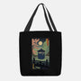 Traveler In Japan-None-Basic Tote-Bag-sebasebi