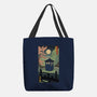 Traveler In Japan-None-Basic Tote-Bag-sebasebi