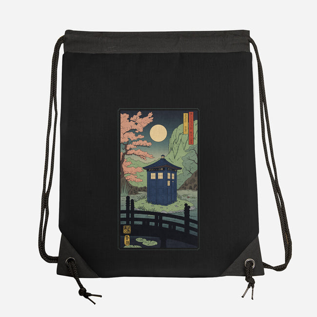 Traveler In Japan-None-Drawstring-Bag-sebasebi
