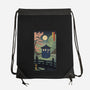 Traveler In Japan-None-Drawstring-Bag-sebasebi