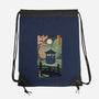 Traveler In Japan-None-Drawstring-Bag-sebasebi