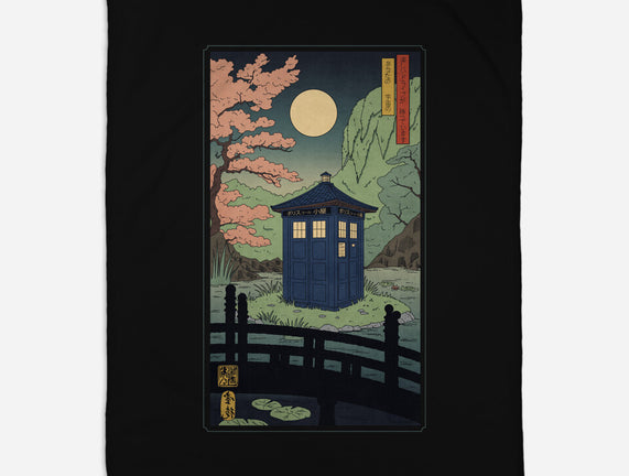 Traveler In Japan