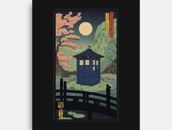 Traveler In Japan