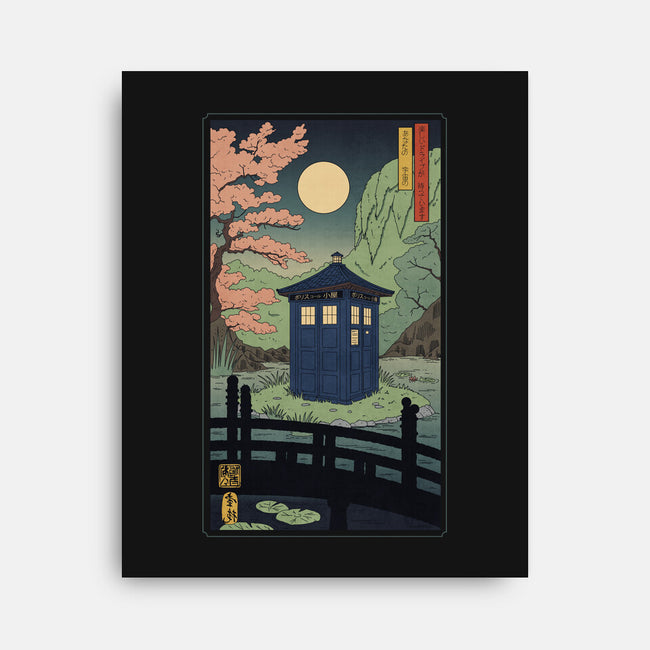 Traveler In Japan-None-Stretched-Canvas-sebasebi