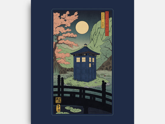 Traveler In Japan