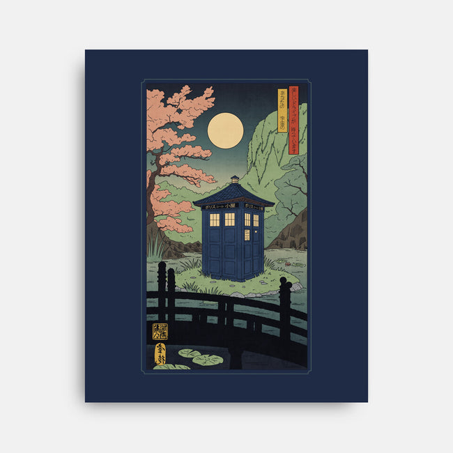 Traveler In Japan-None-Stretched-Canvas-sebasebi