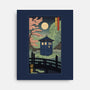 Traveler In Japan-None-Stretched-Canvas-sebasebi