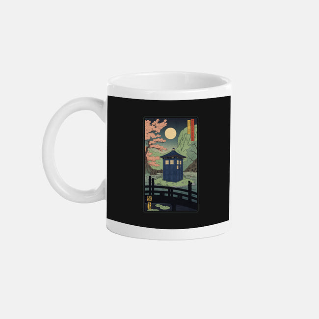 Traveler In Japan-None-Mug-Drinkware-sebasebi