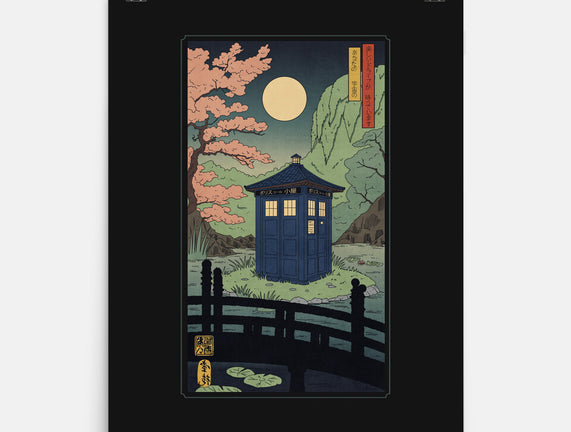Traveler In Japan